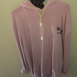Pink Burberry sweatshirt